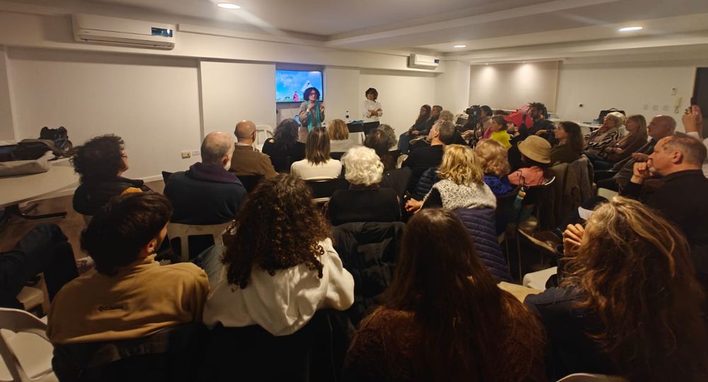 Público en una charla